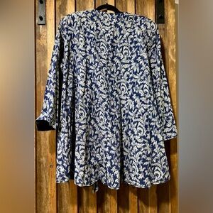 Vintage Kembali Collection Oversized Tapestry Jacket-Unisex